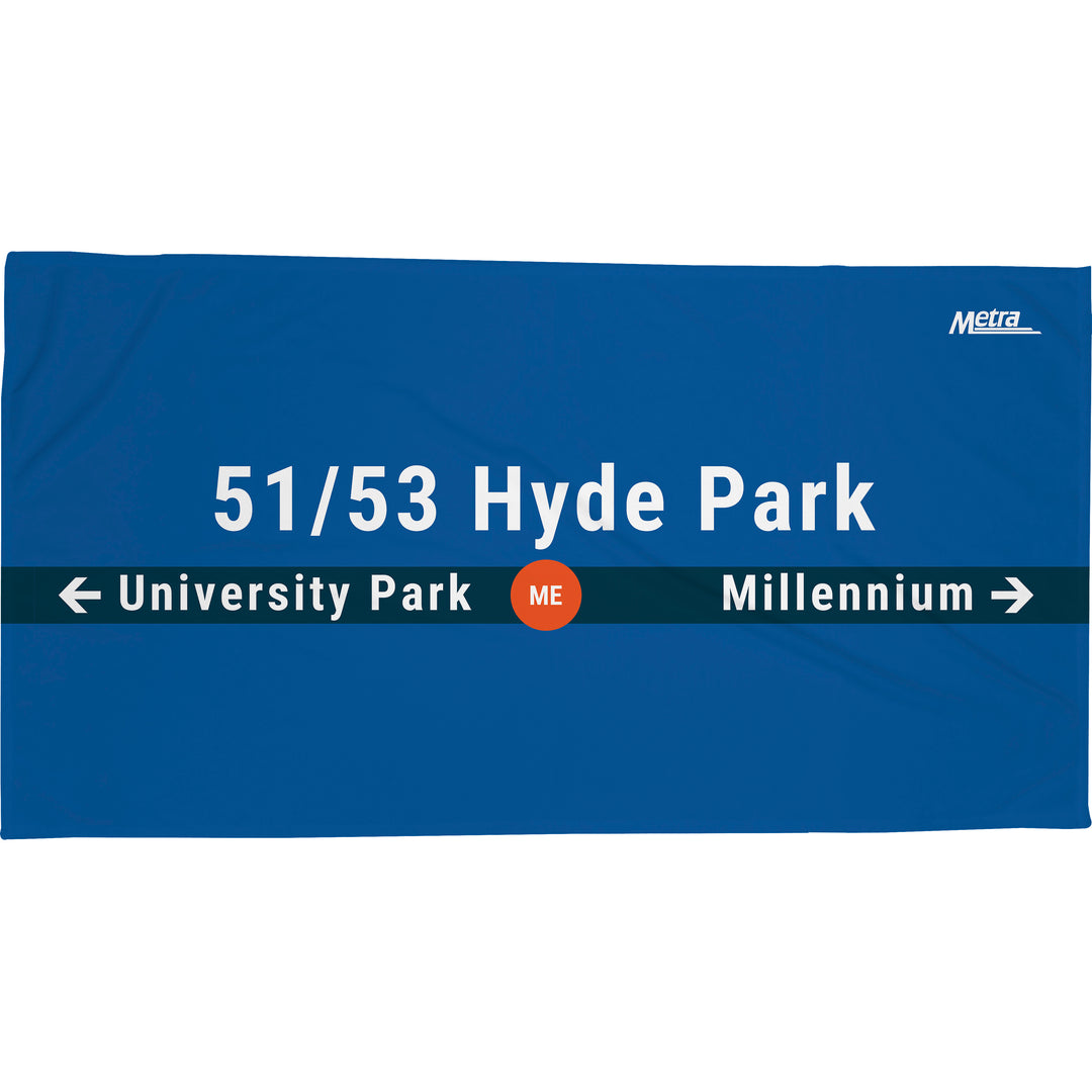 51st/53rd Street/Hyde Park Towel