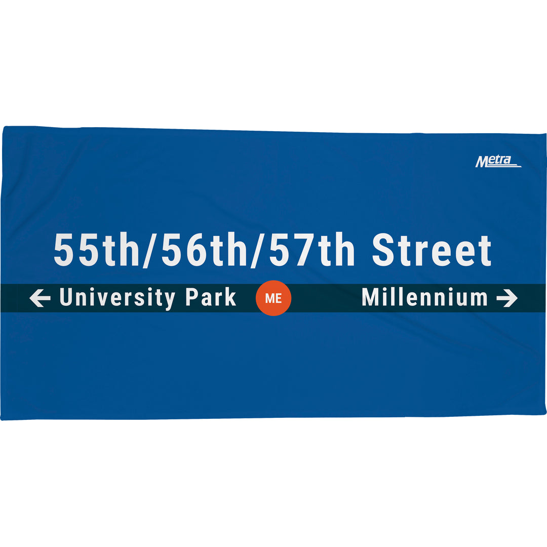 55th/56th/57th Street Towel