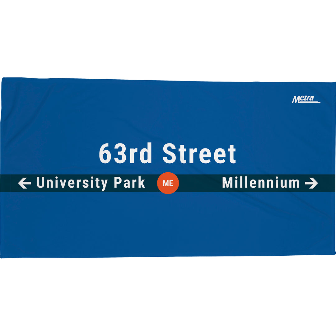 63rd Street Towel