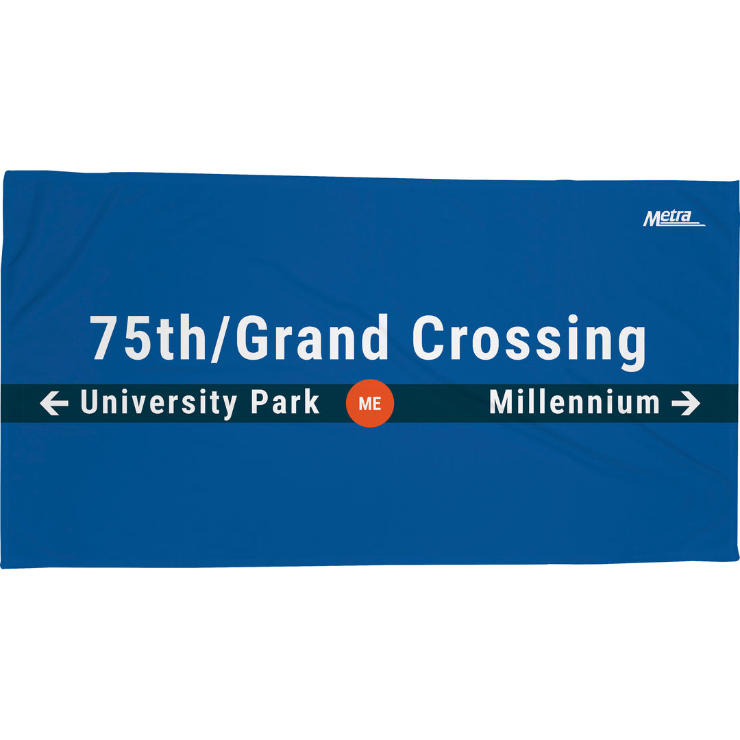 75th Street/Grand Crossing Towel
