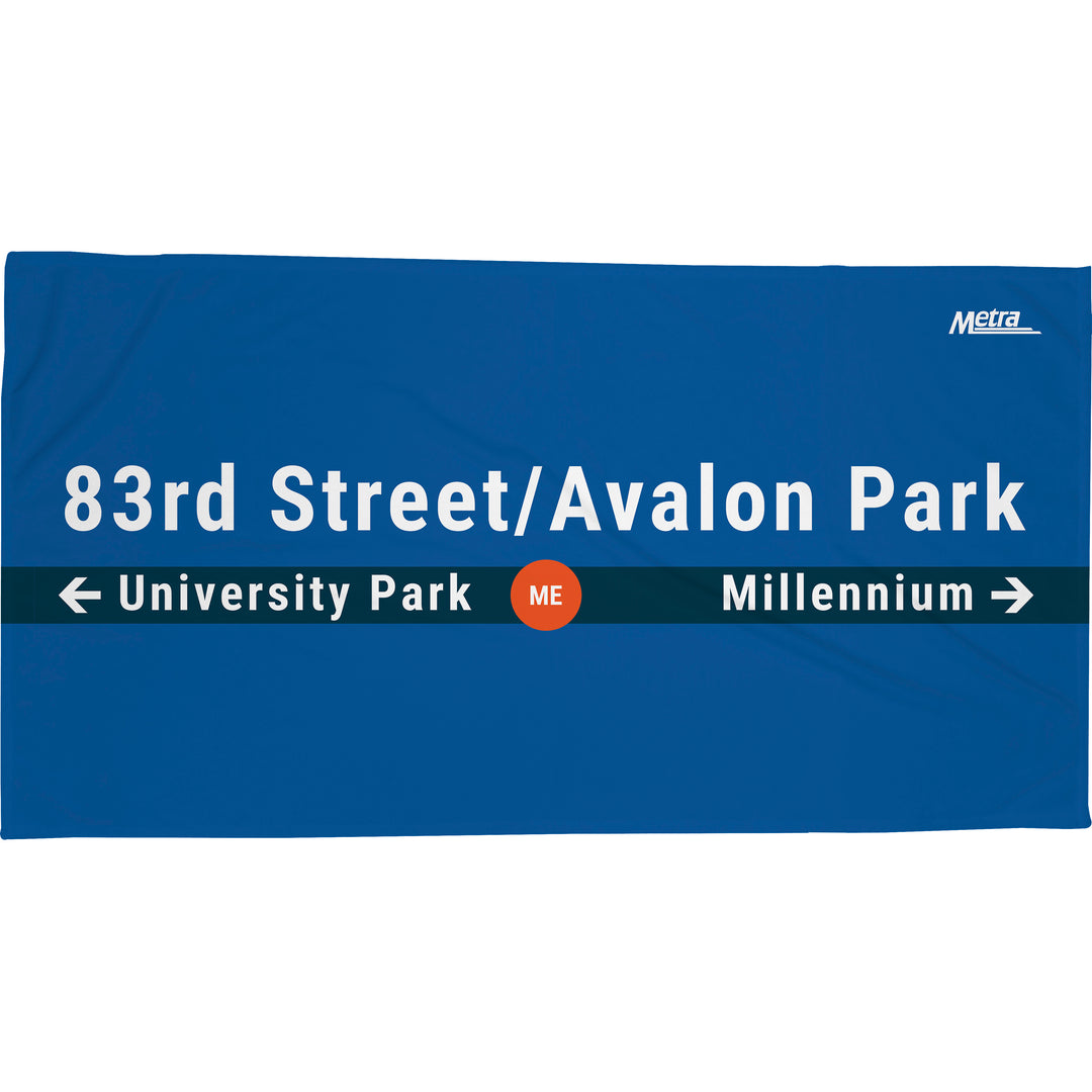 83rd Street/Avalon Park Towel