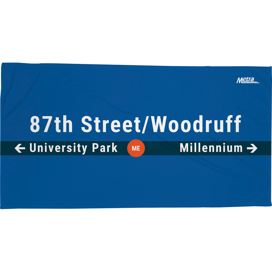 87th Street/Woodruff Towel