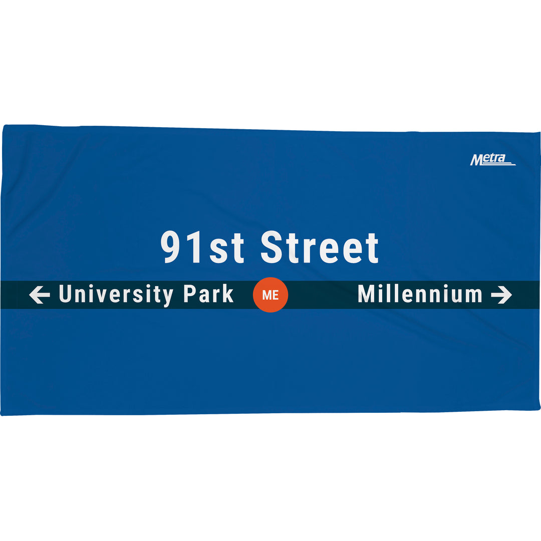 91st Street Towel