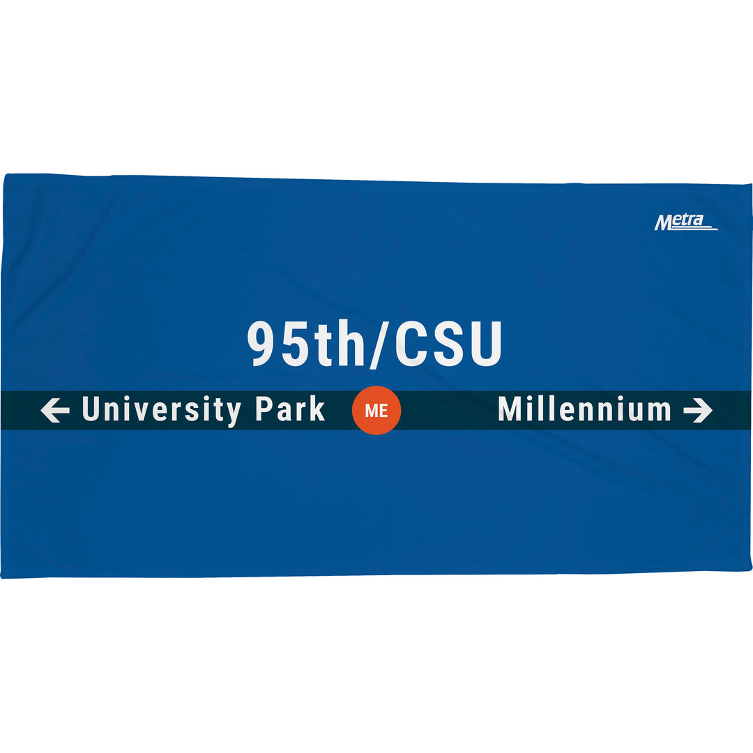 95th Street/Chicago State University Towel