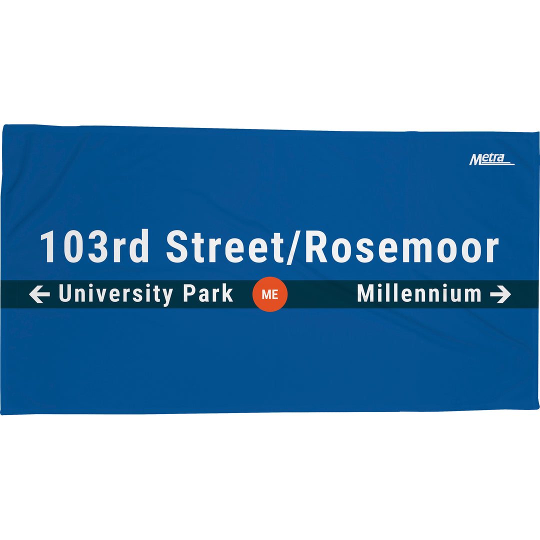 103rd Street/Rosemoor Towel