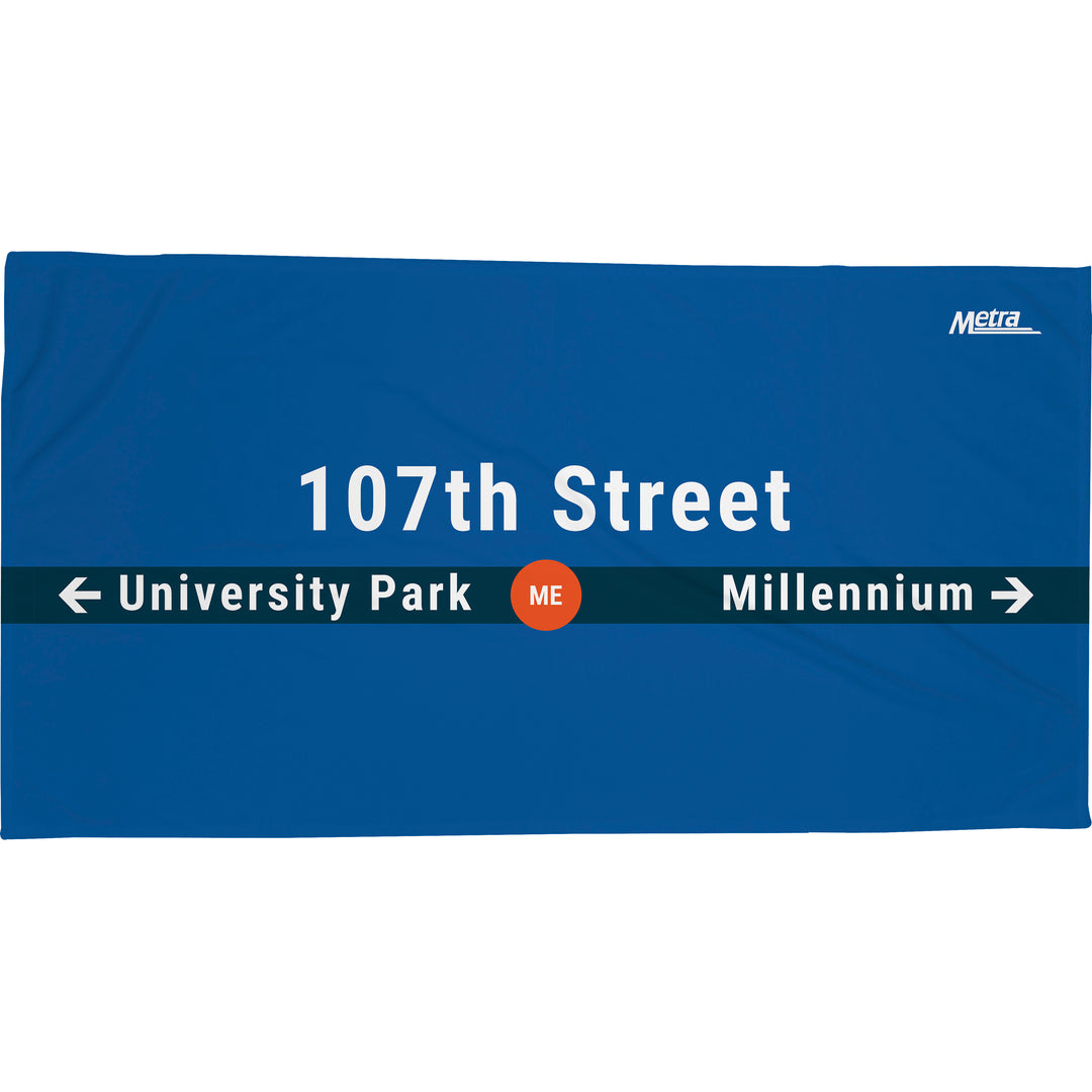 107th Street Towel