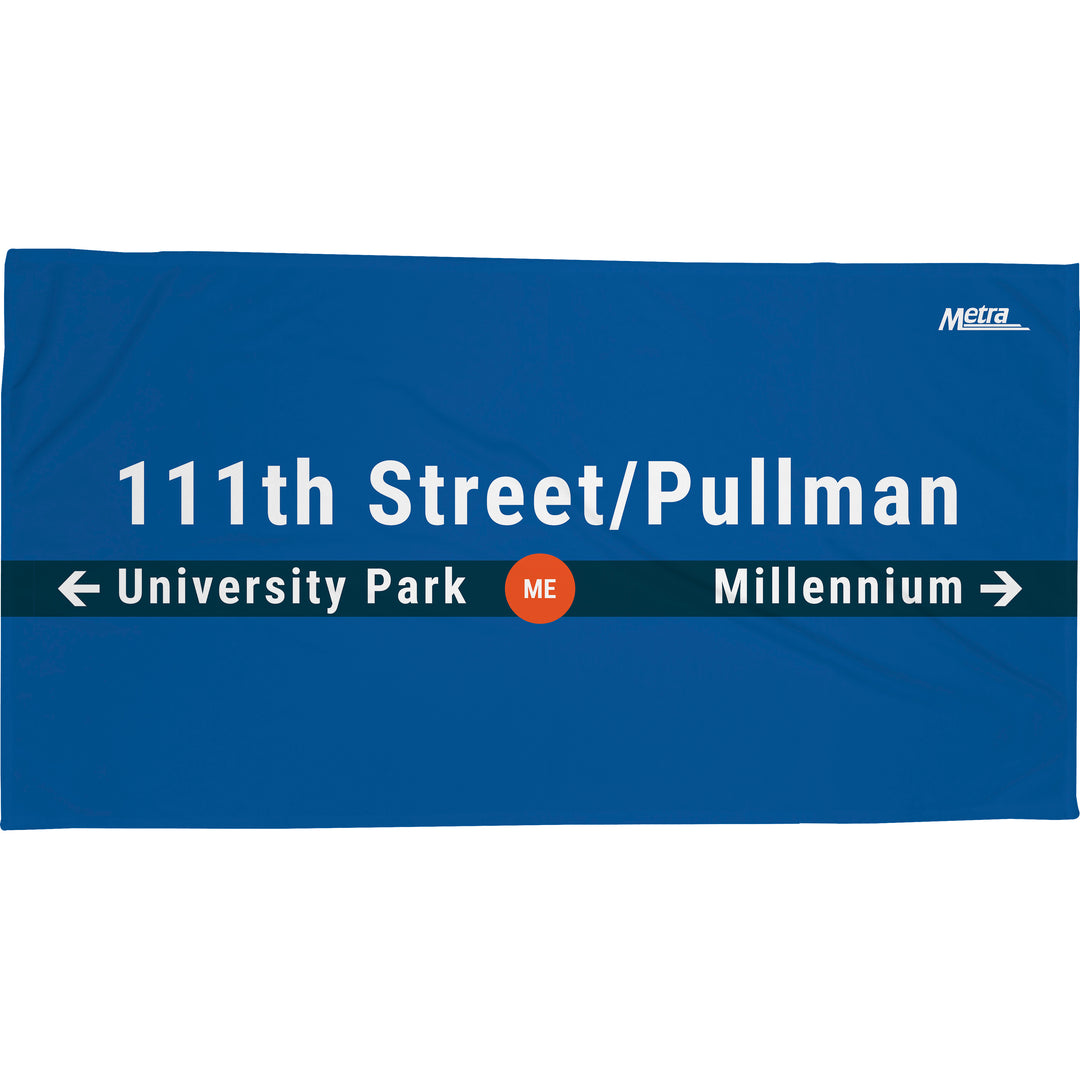 111th Street/Pullman Towel