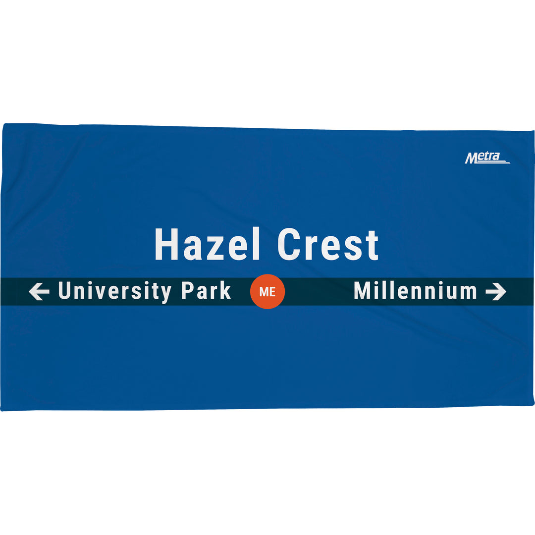 Hazel Crest Towel