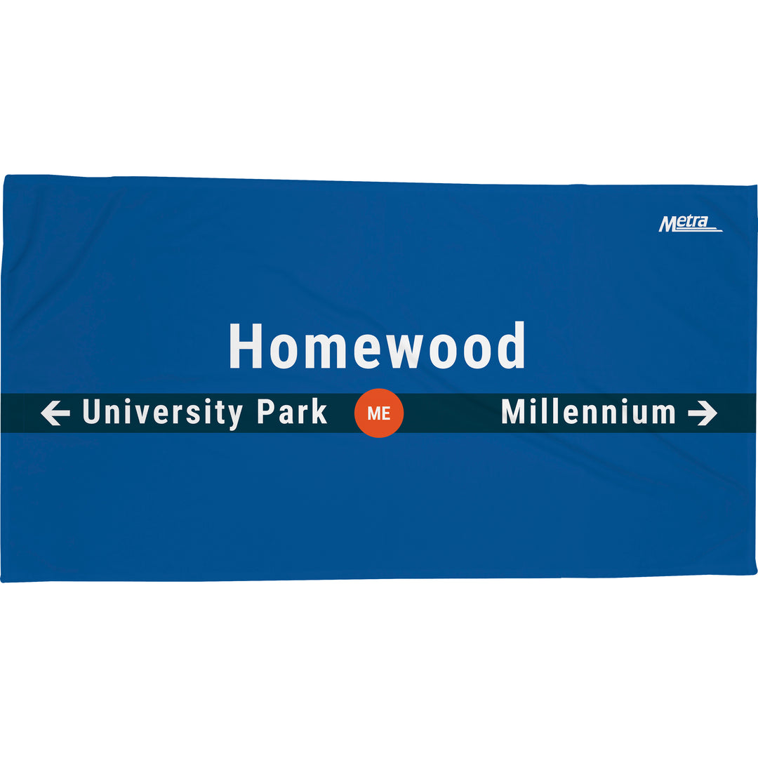Homewood Towel
