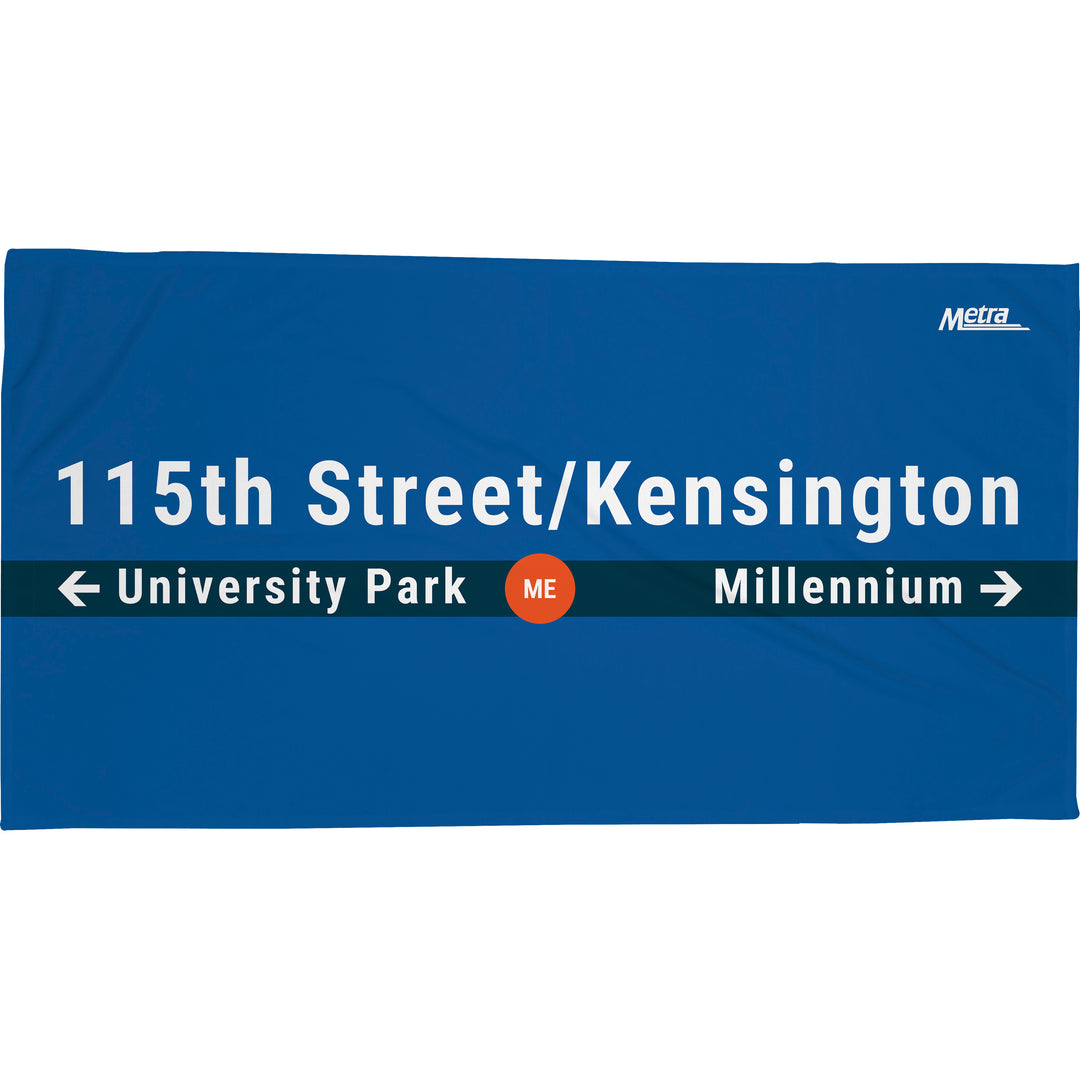 115th Street/Kensington Towel