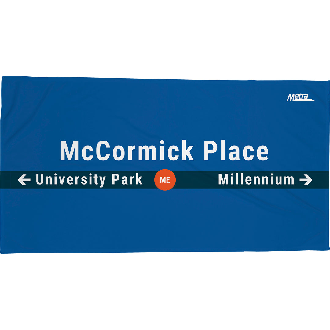 McCormick Place Towel
