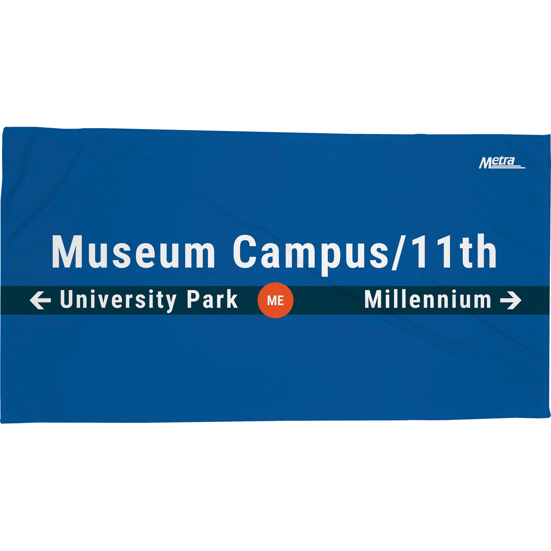 Museum Campus/11th St Towel
