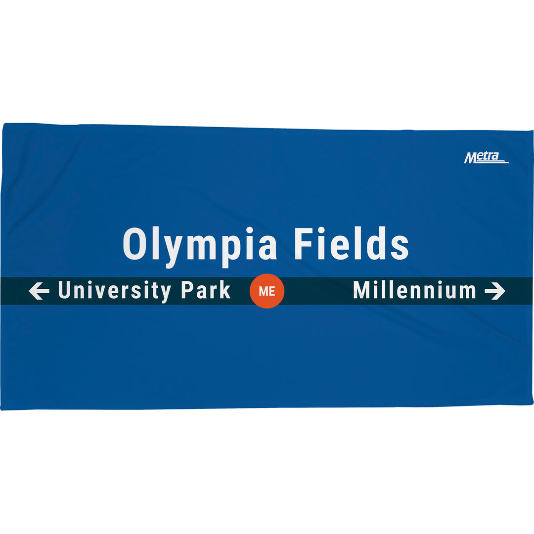 Olympia Fields Towel