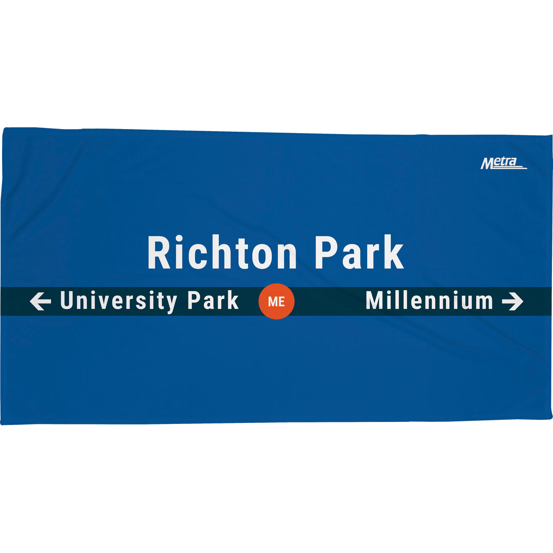 Richton Park Towel