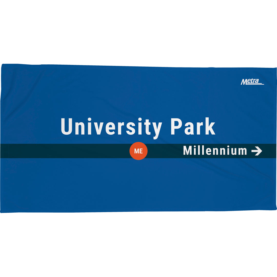 University Park - Metra Electric (ME) Towel