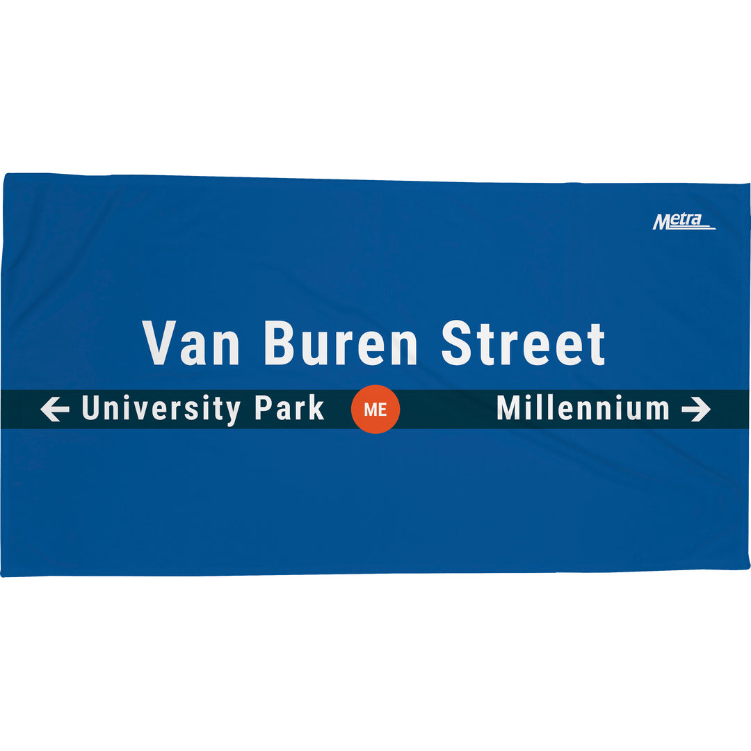 Van Buren Street Towel