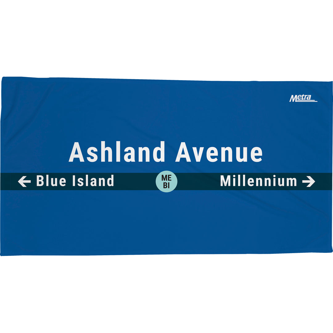 Ashland Avenue Towel