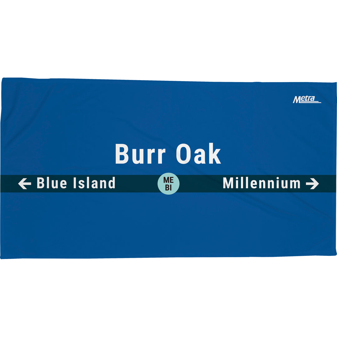 Burr Oak Towel