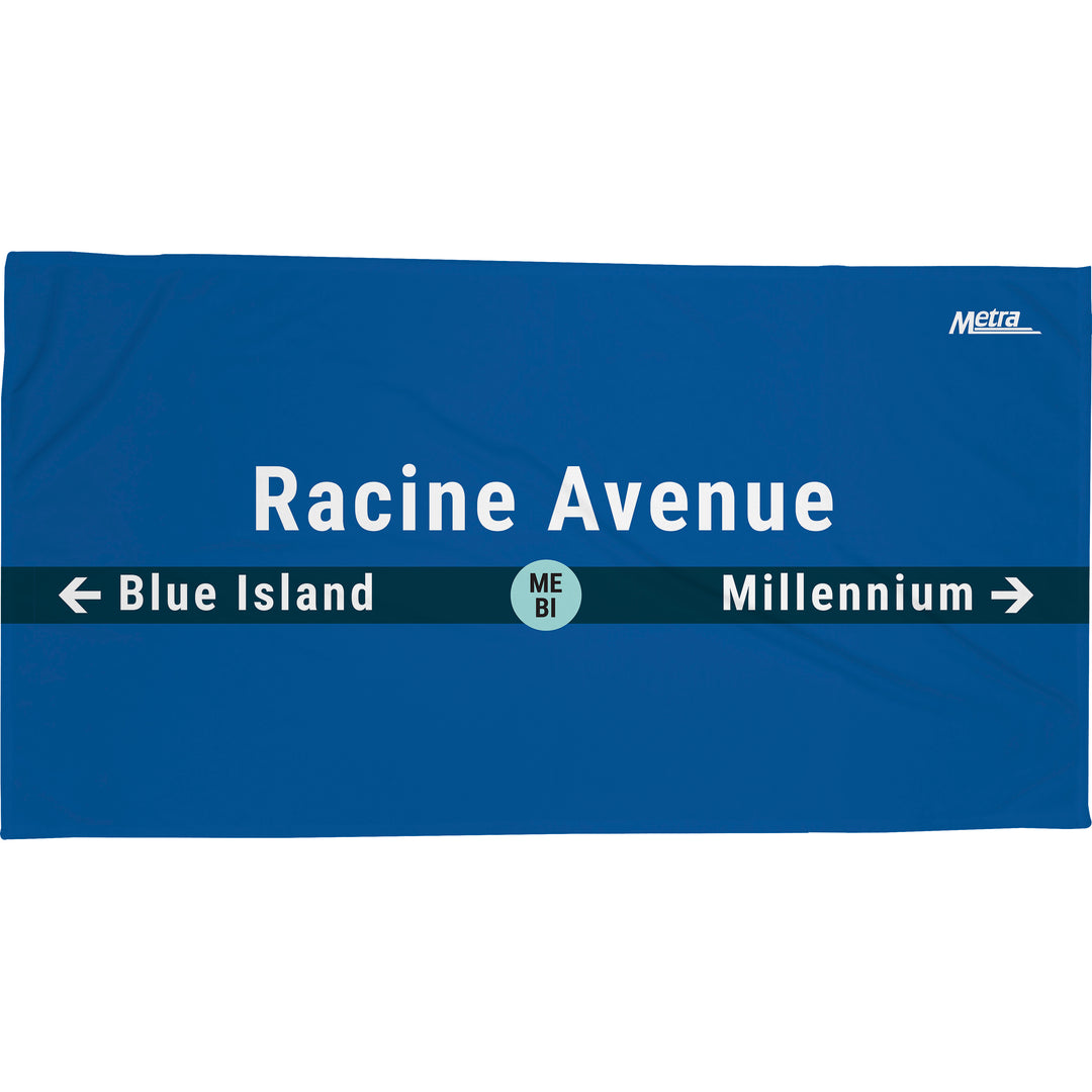 Racine Avenue Towel