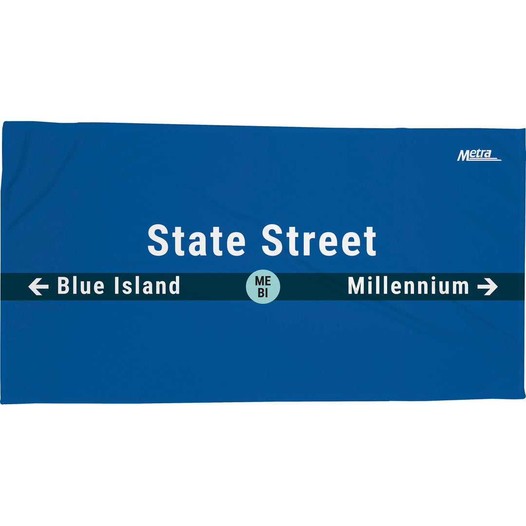 State Street Towel