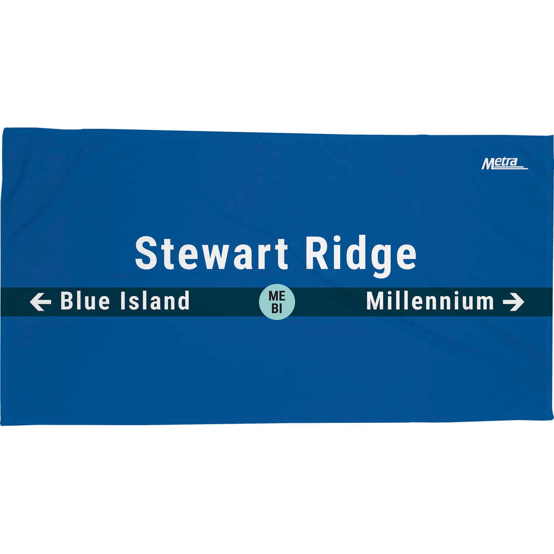 Stewart Ridge Towel