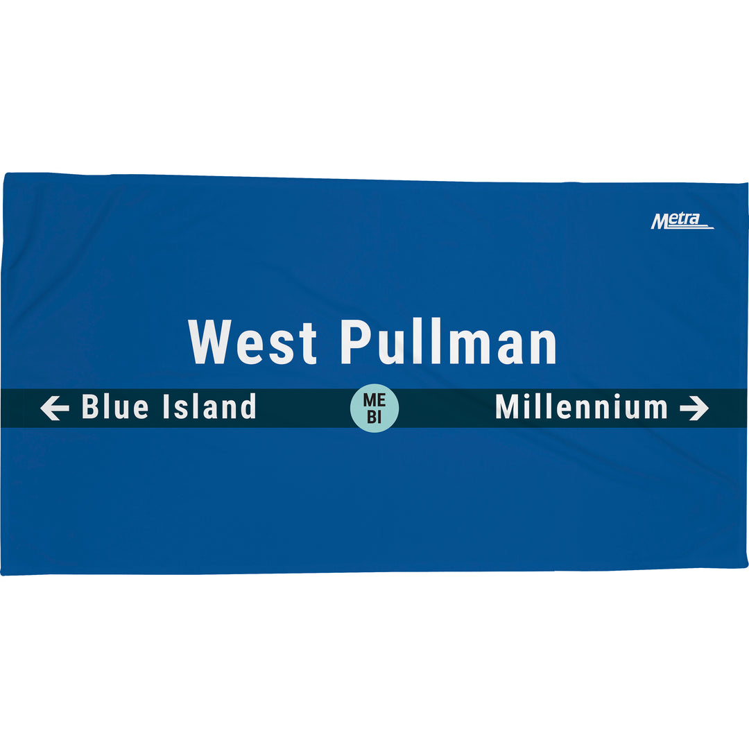 West Pullman Towel