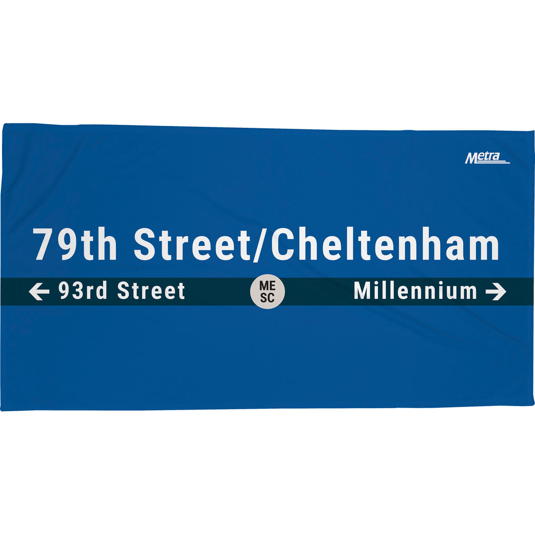 79th Street/Cheltenham Towel