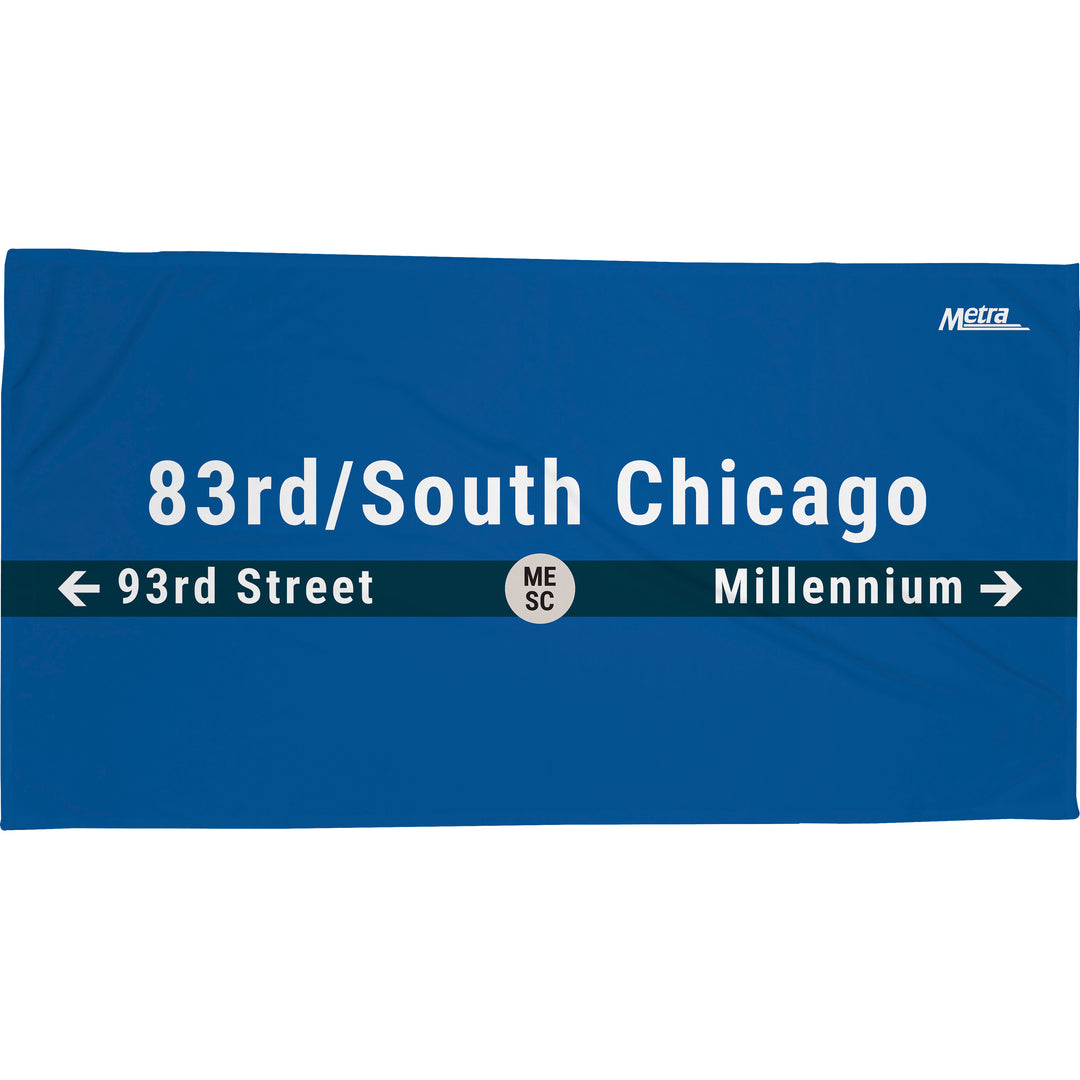 83rd Street/South Chicago Towel