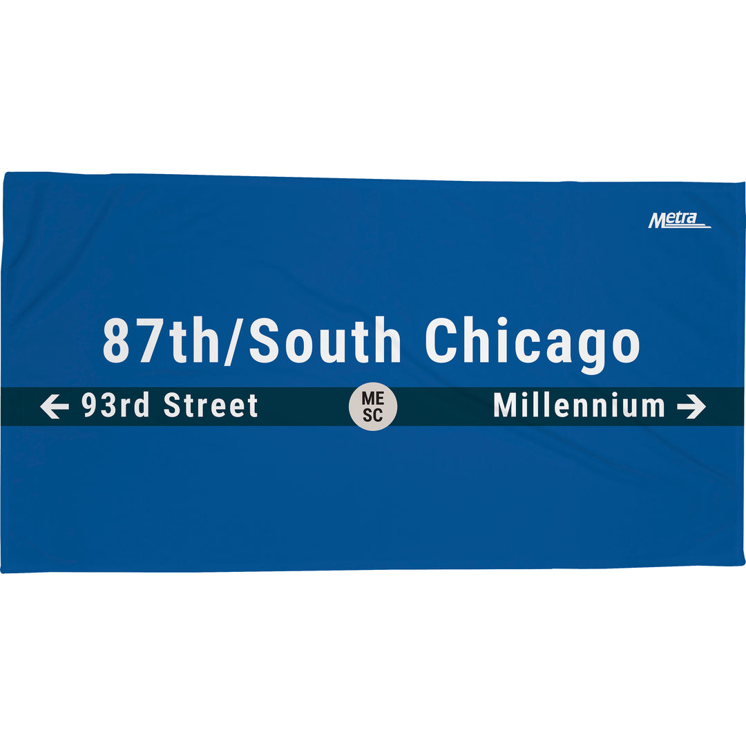 87th Street/South Chicago Towel