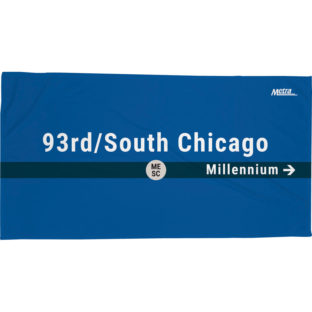 93rd Street/South Chicago Towel