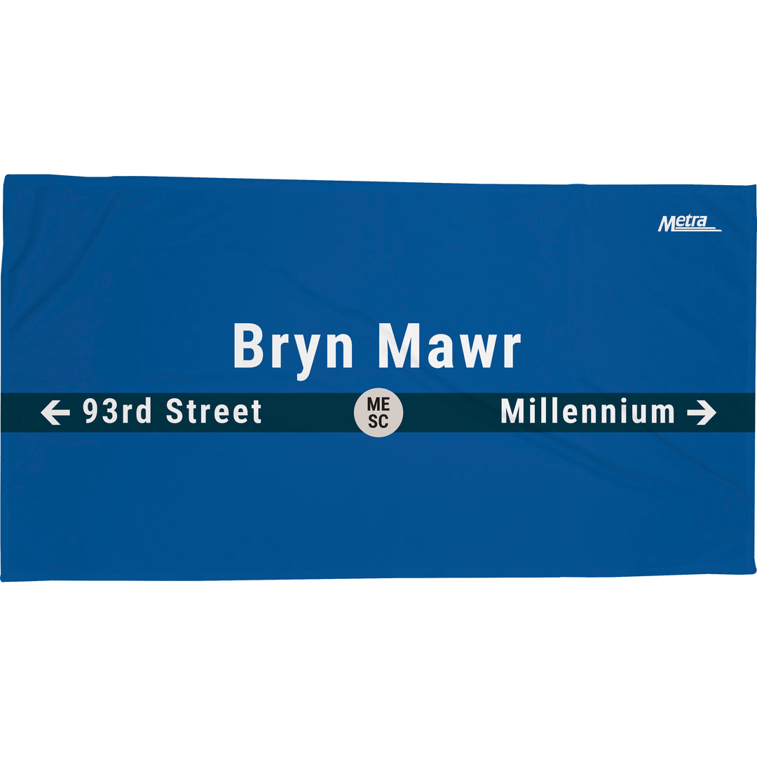 Bryn Mawr Towel