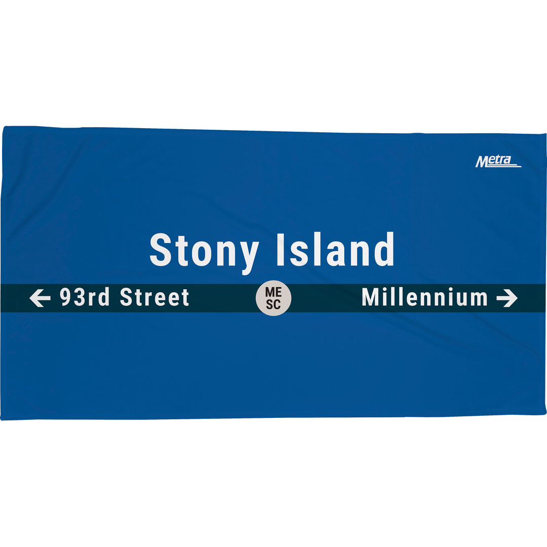 Stony Island Towel