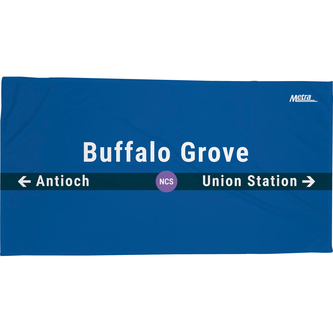 Buffalo Grove Towel