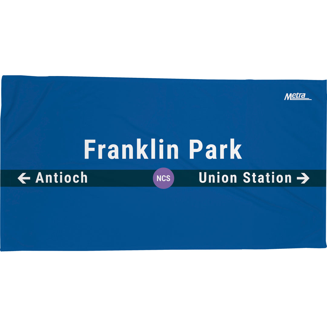 Belmont Avenue/Franklin Park Towel