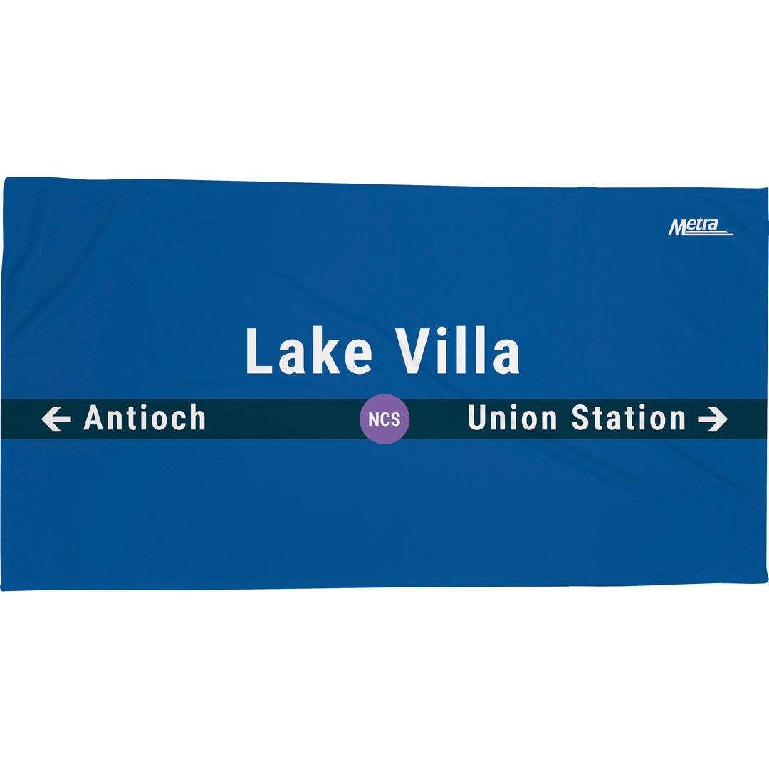 Lake Villa Towel