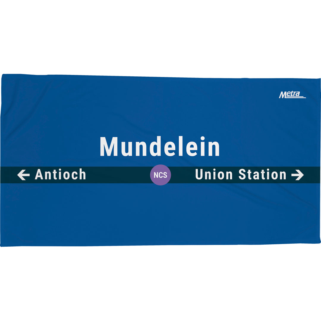 Mundelein Towel
