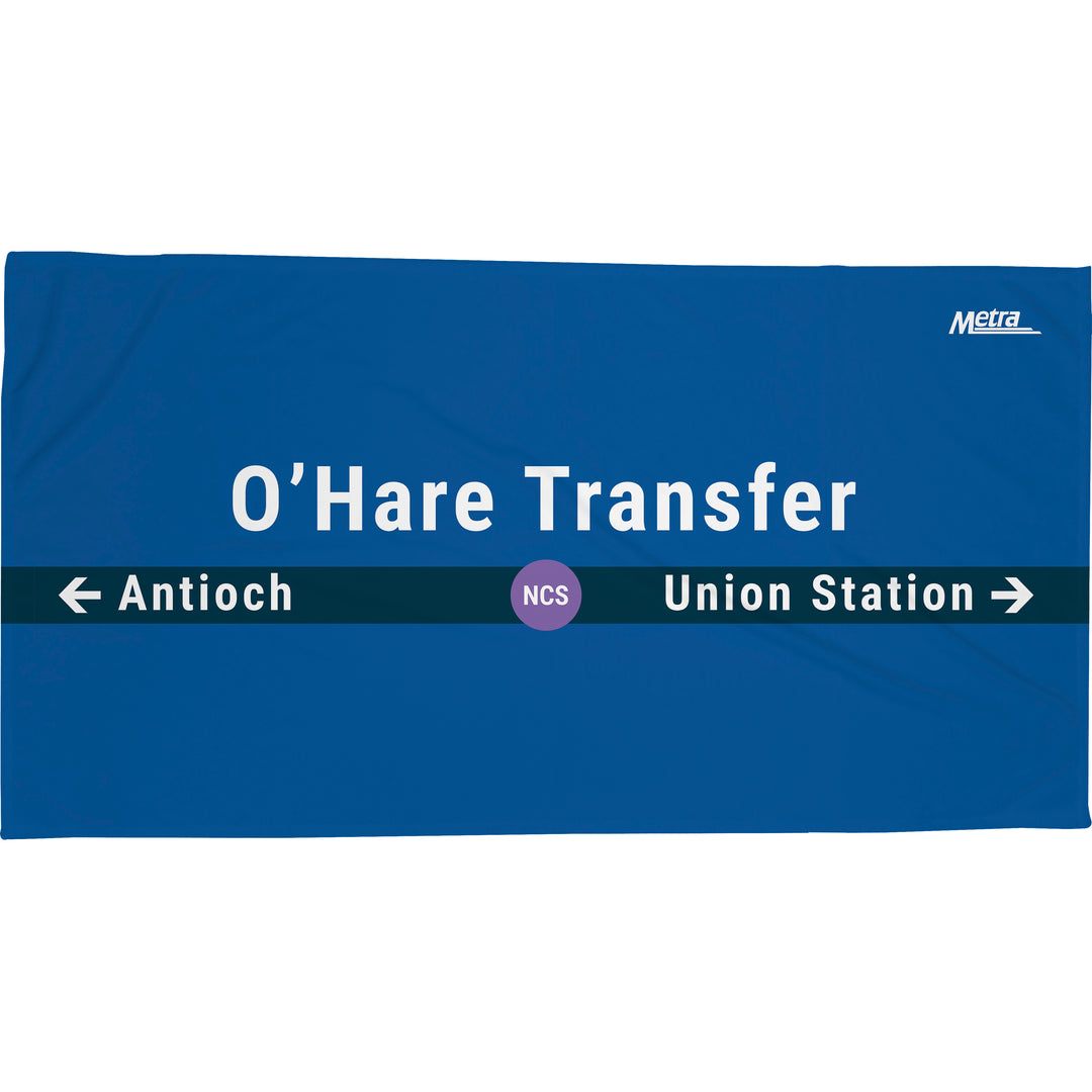 O'Hare Transfer Towel