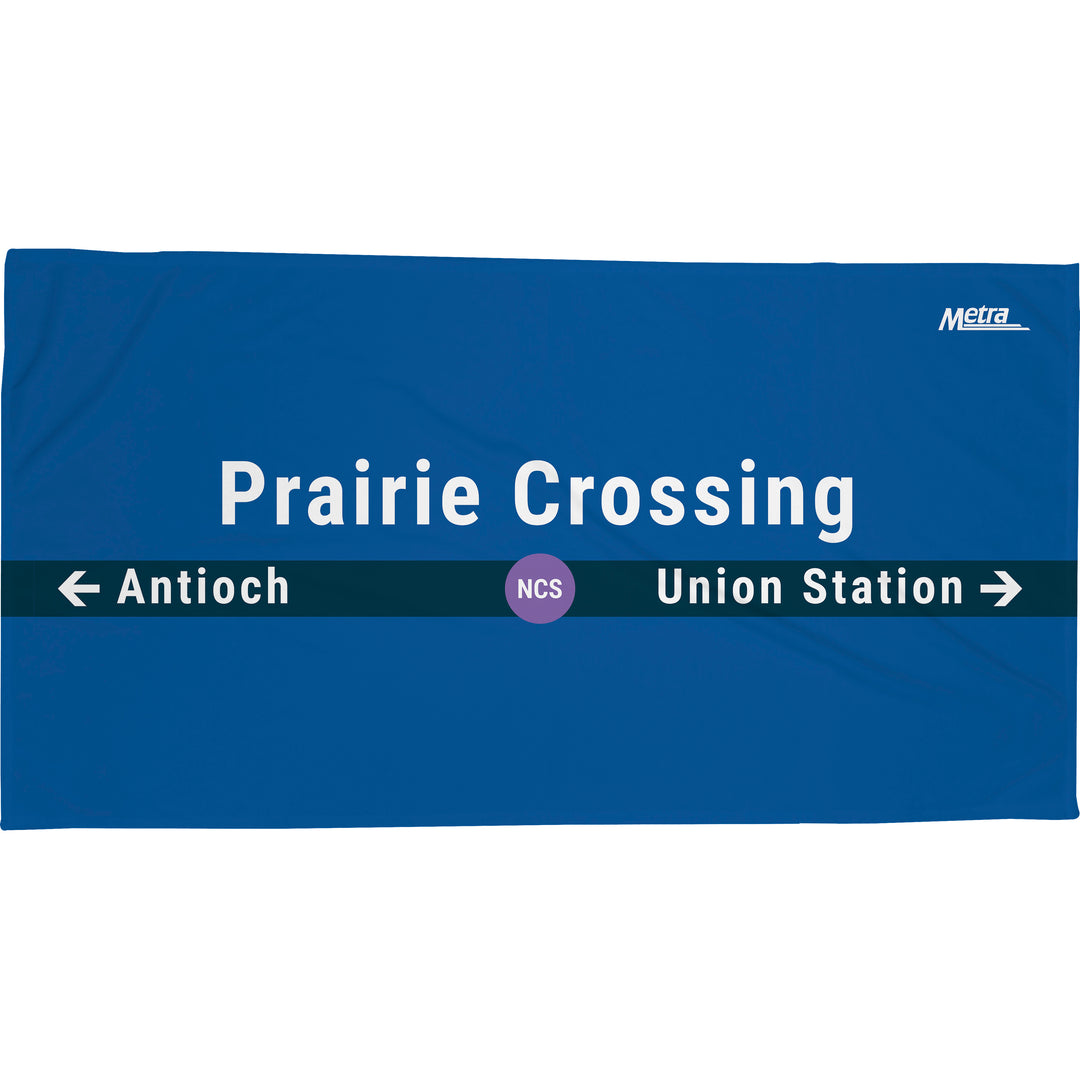 Prairie Crossing/Libertyville Towel