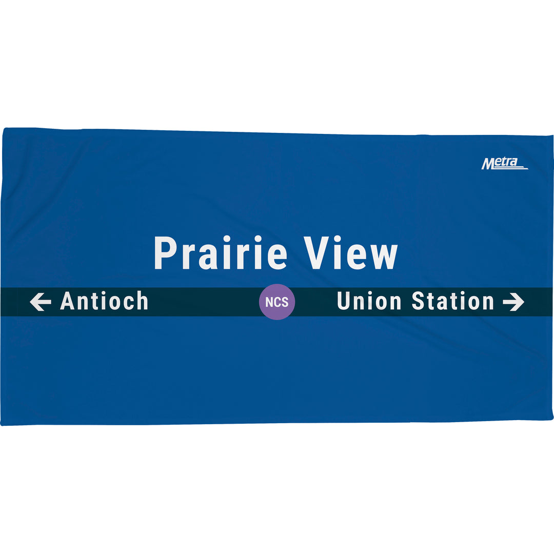 Prairie View Towel