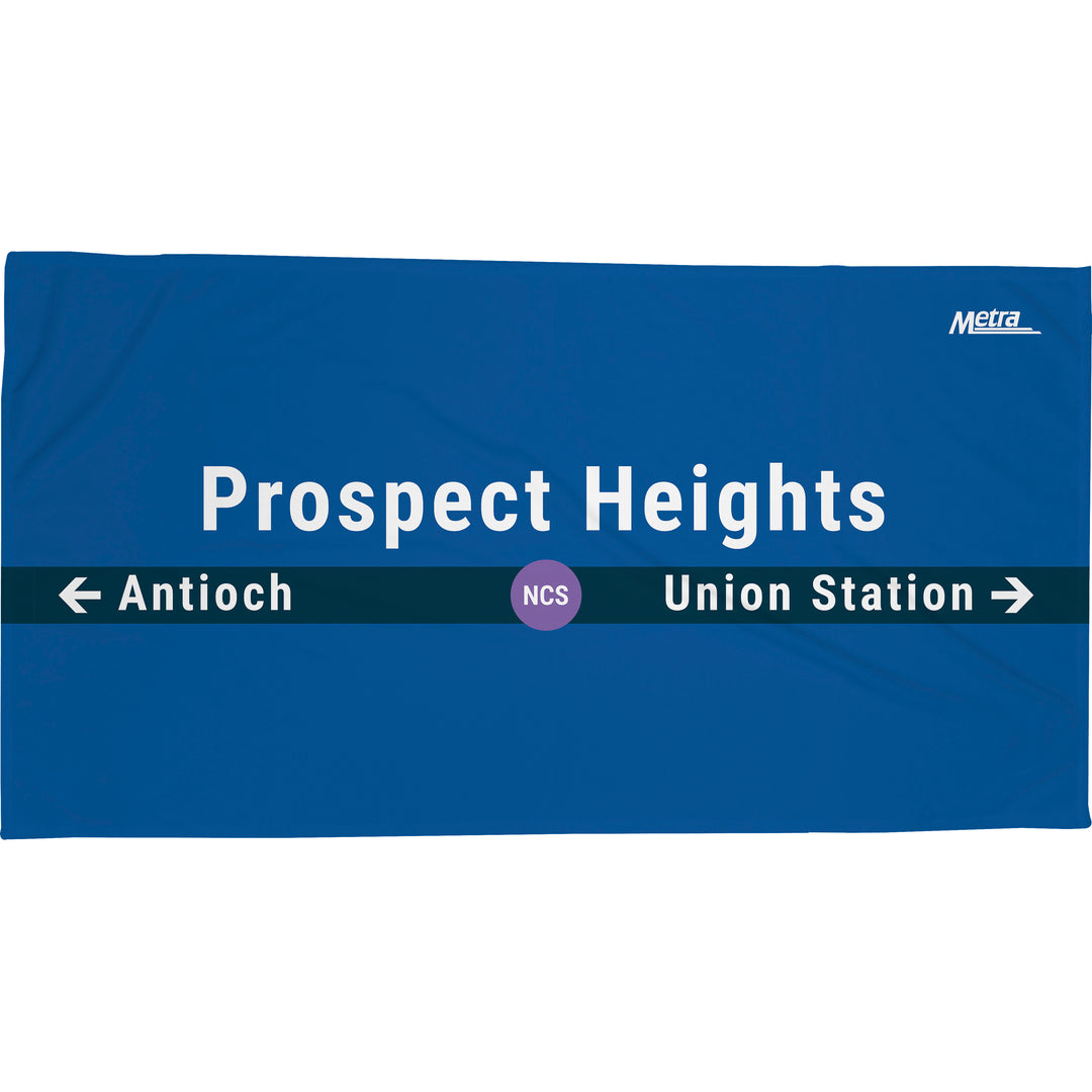 Prospect Heights Towel