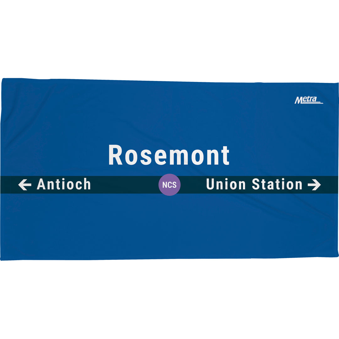 Rosemont Towel