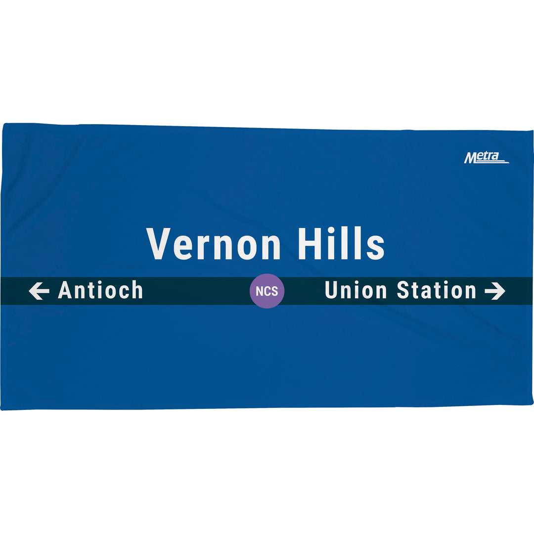 Vernon Hills Towel