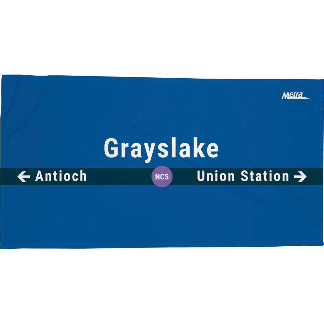 Washington Street /Grayslake Towel