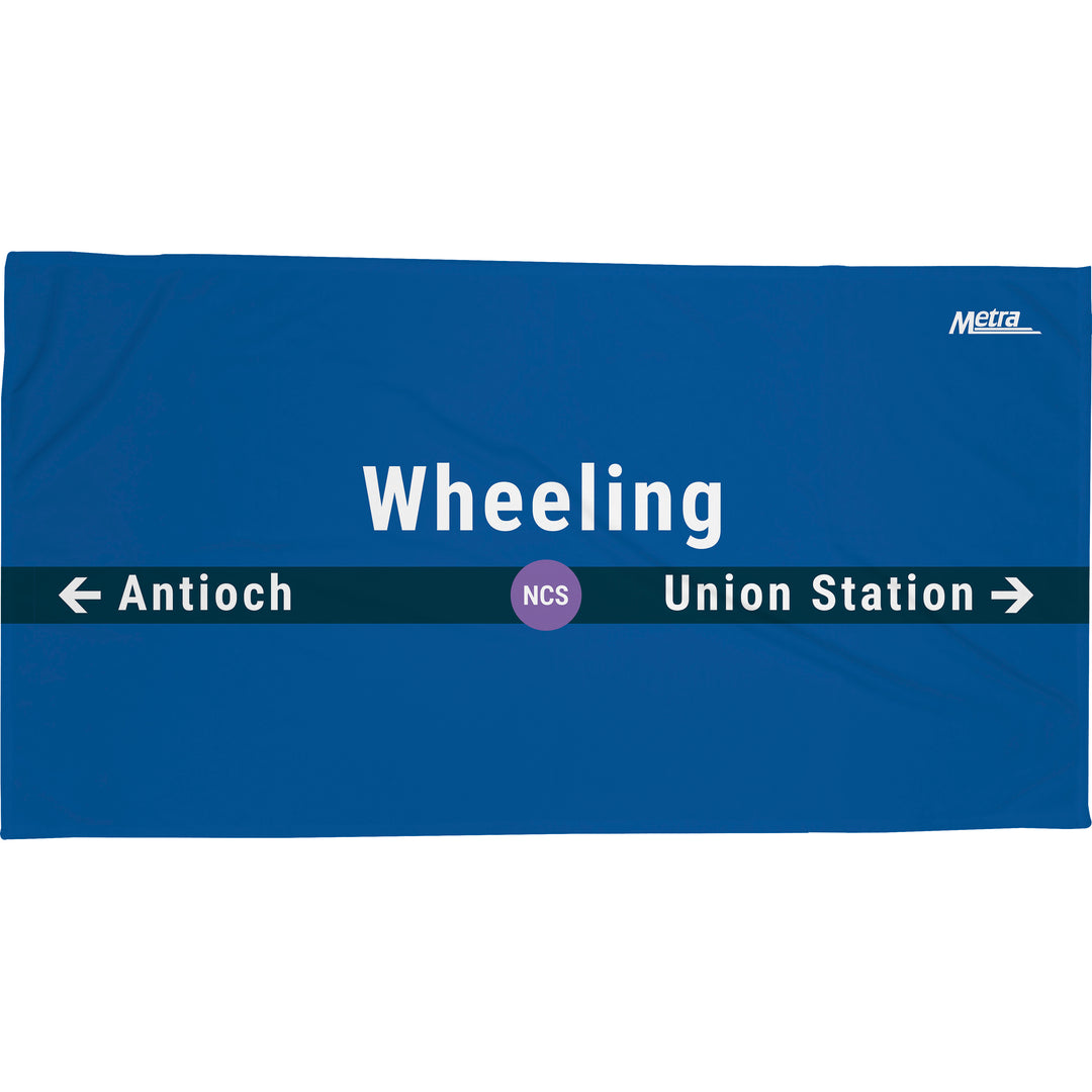Wheeling Towel