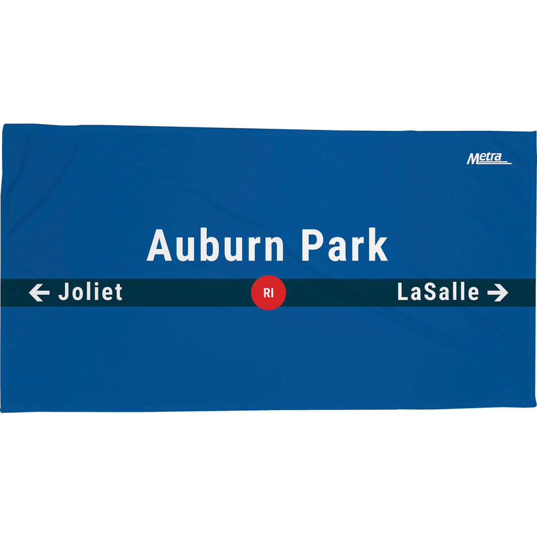 Auburn Park Towel