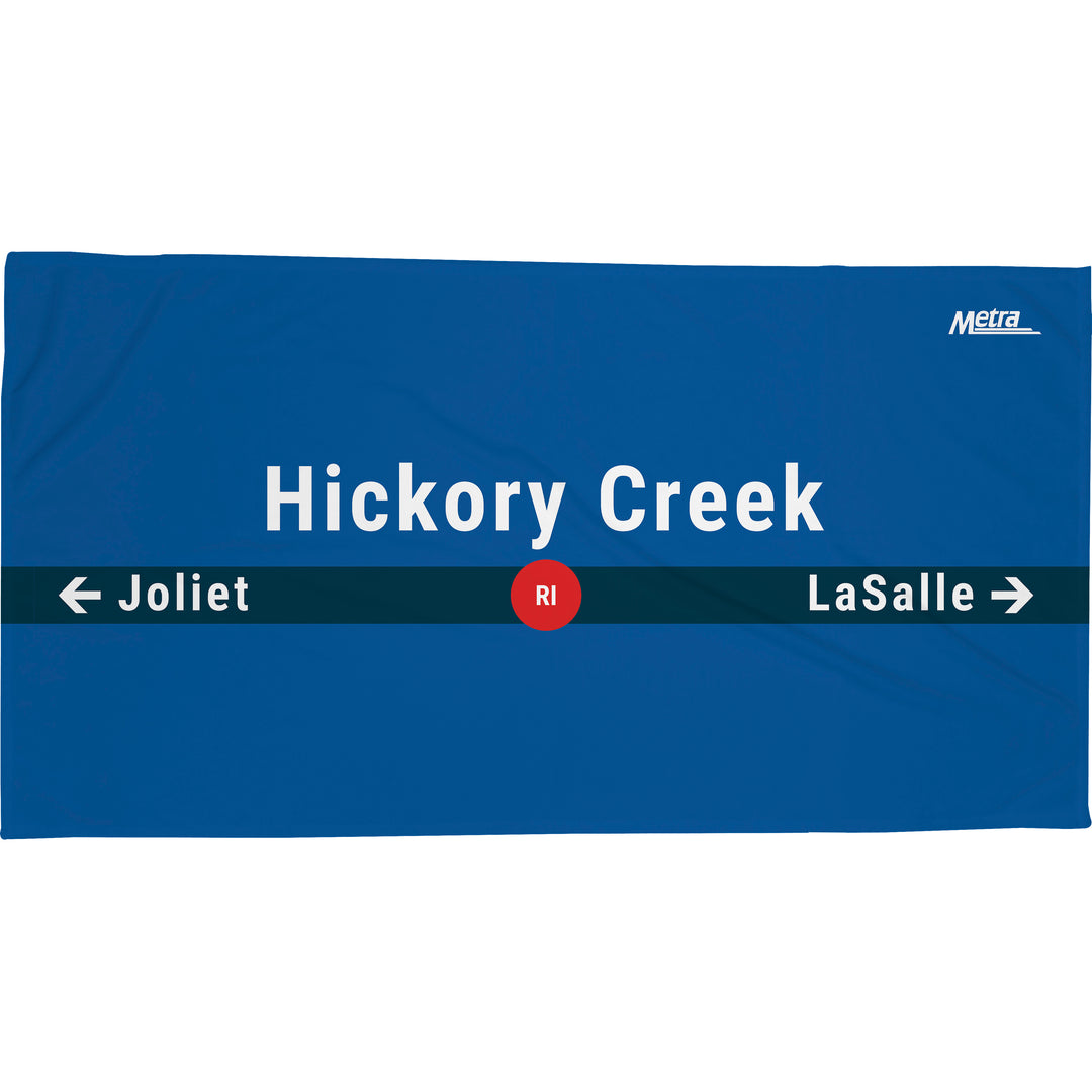 Hickory Creek Towel