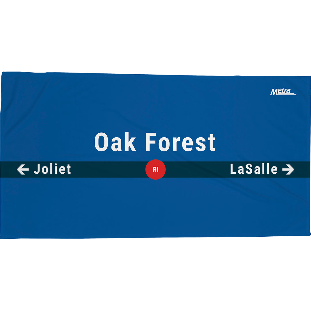 Oak Forest Towel