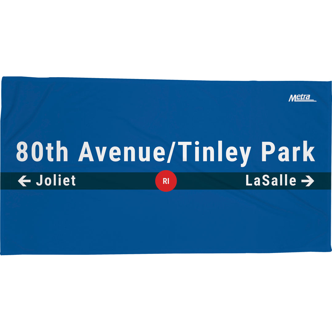 80th Avenue/Tinley Park Towel