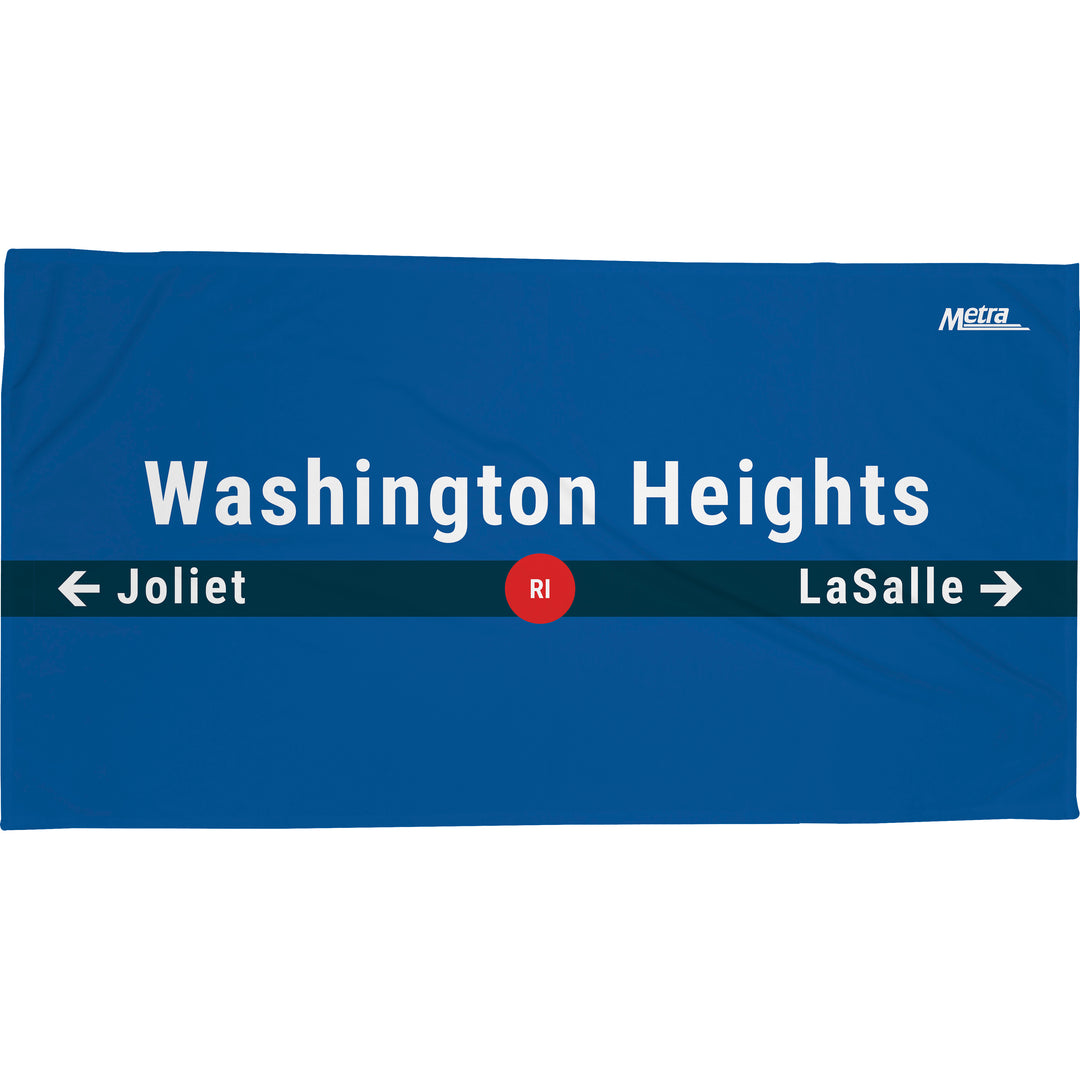 103rd Street/Washington Heights Towel