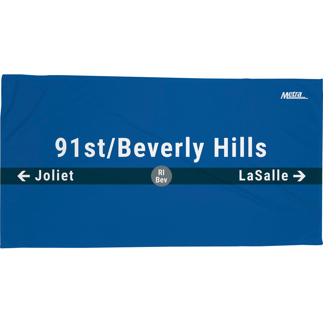 91st Street/Beverly Hills Towel